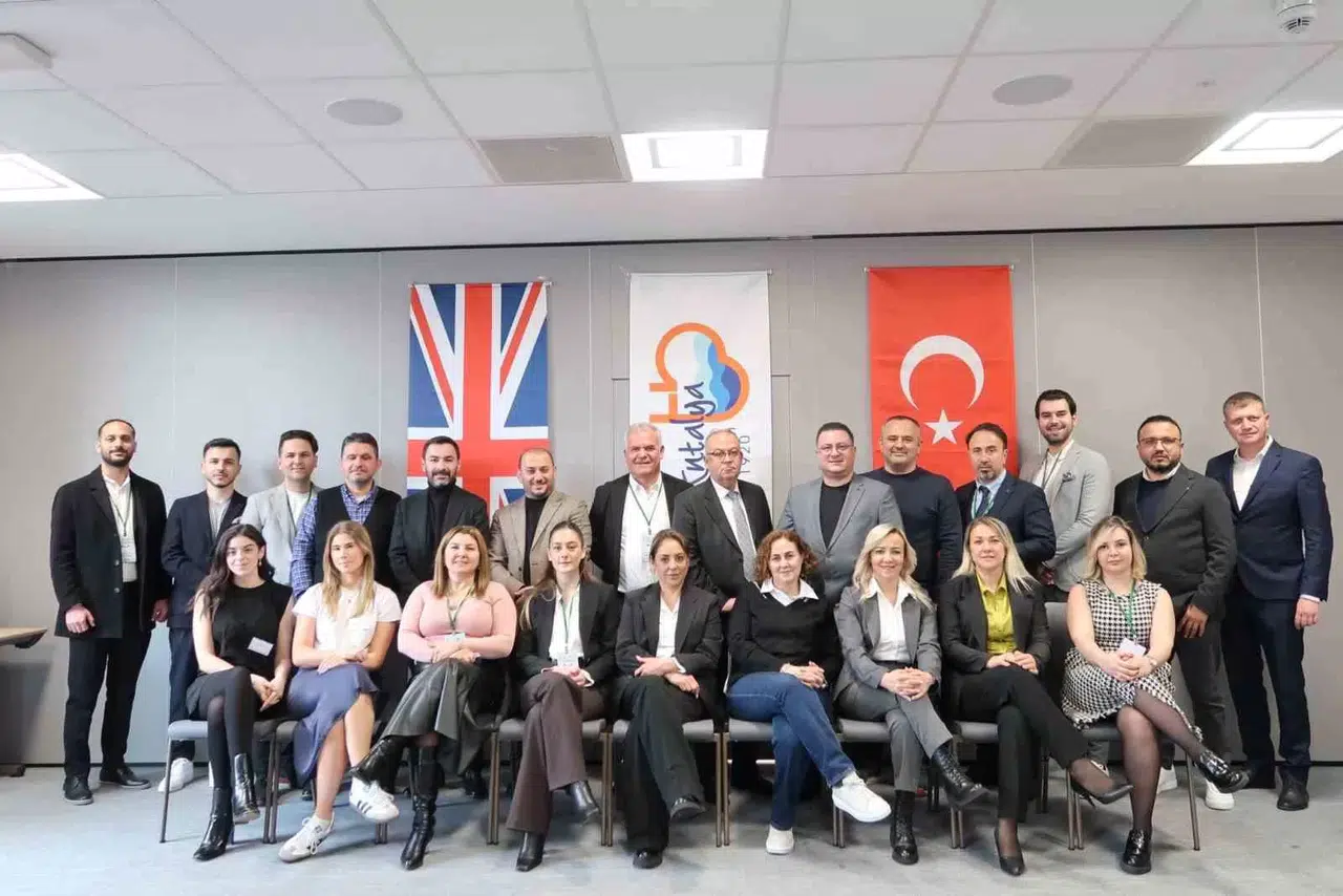 Atb, Yaş Zerzevat Meyve Heyetiyle İngiltere Pazarında