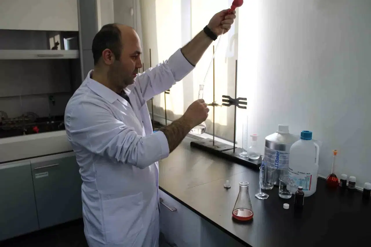 Aydın’da ’Zeytinyağı Dedektifleri’nden 1 Yılda 4 Bin Zeytinyağı Tahlili