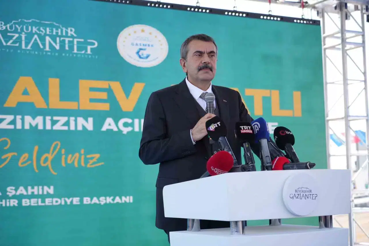 Bakan Yusuf Tekin: "Bu Merkez, Alev Alatlı Misyonunun ve Niyetlerinin Hayata Geçmesine Katkı Sağlayacak"