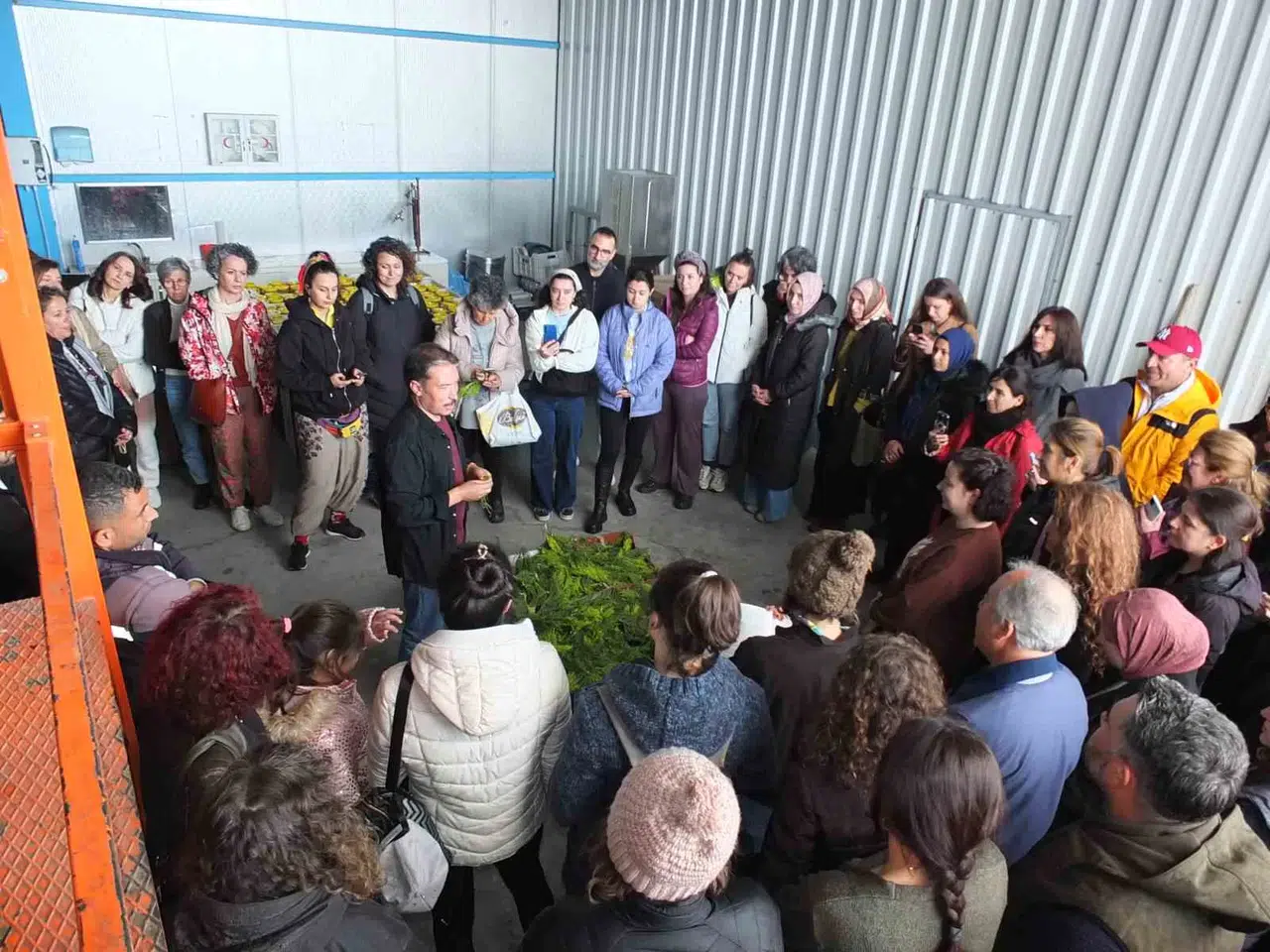Balıkesir’de Tıbbi Aromatik Bitki Yetiştiriciliği Kurslarına Ağır İlgi