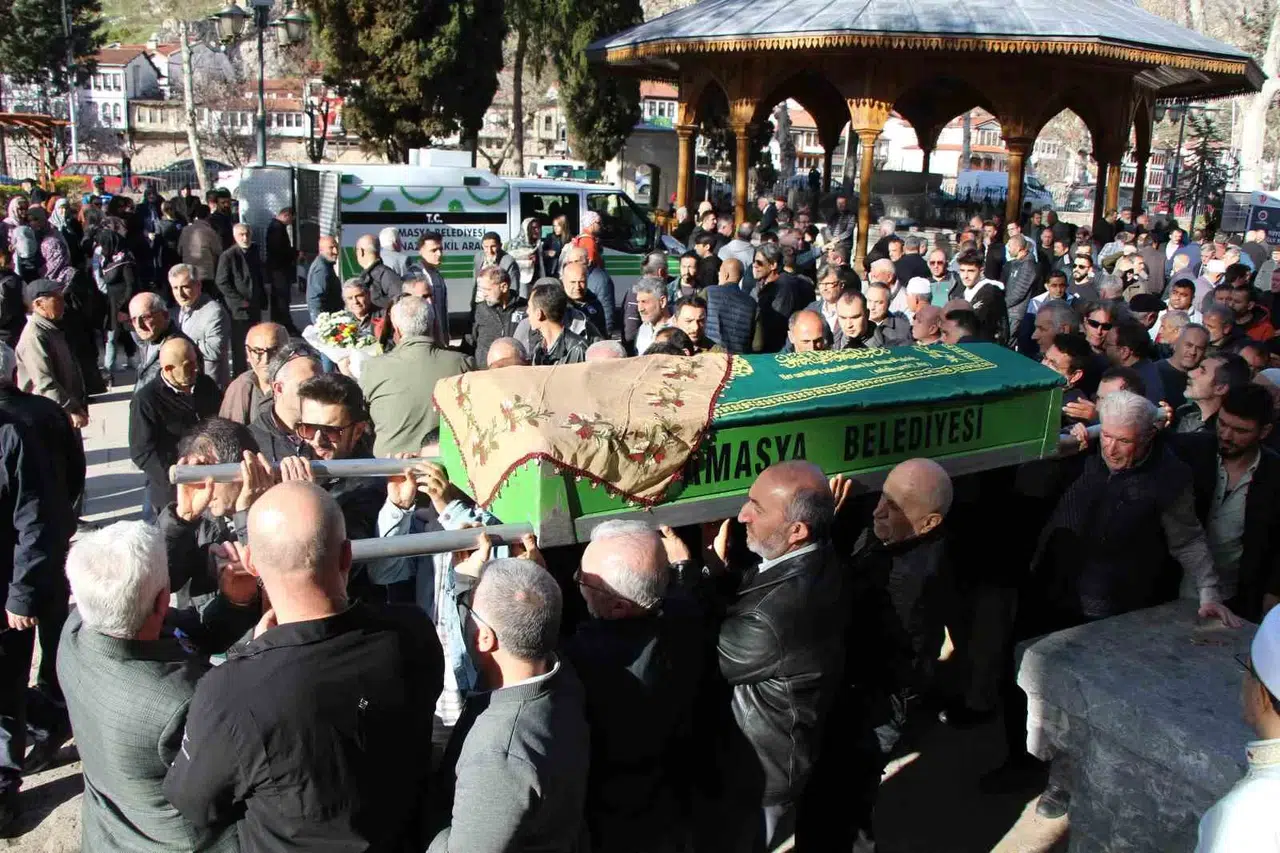 Bayan Dağ Rehberi Amasya’da Son Seyahatine Uğurlandı
