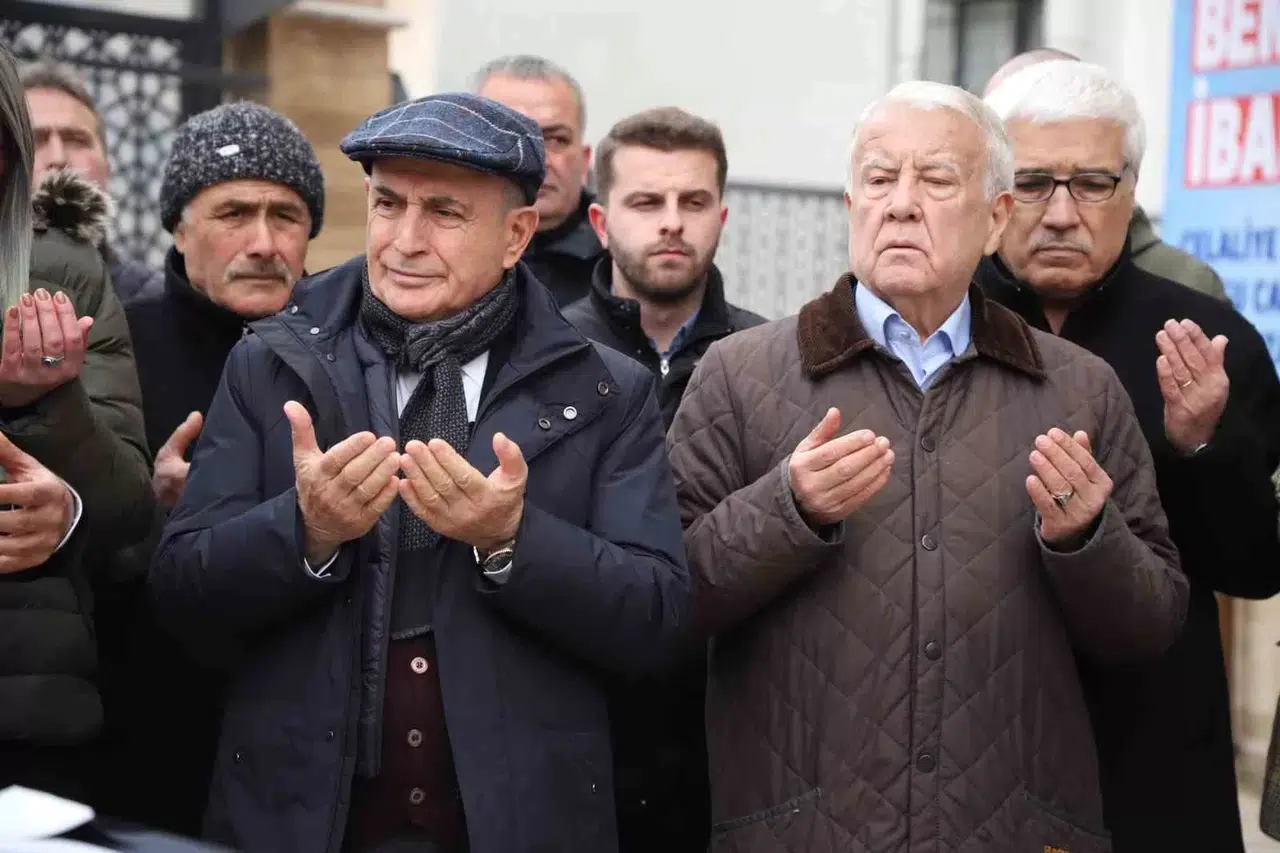 Büyükçekmece’de Celaliye Ramazan-Gülsüm Gürsu Camii Hizmete Açıldı