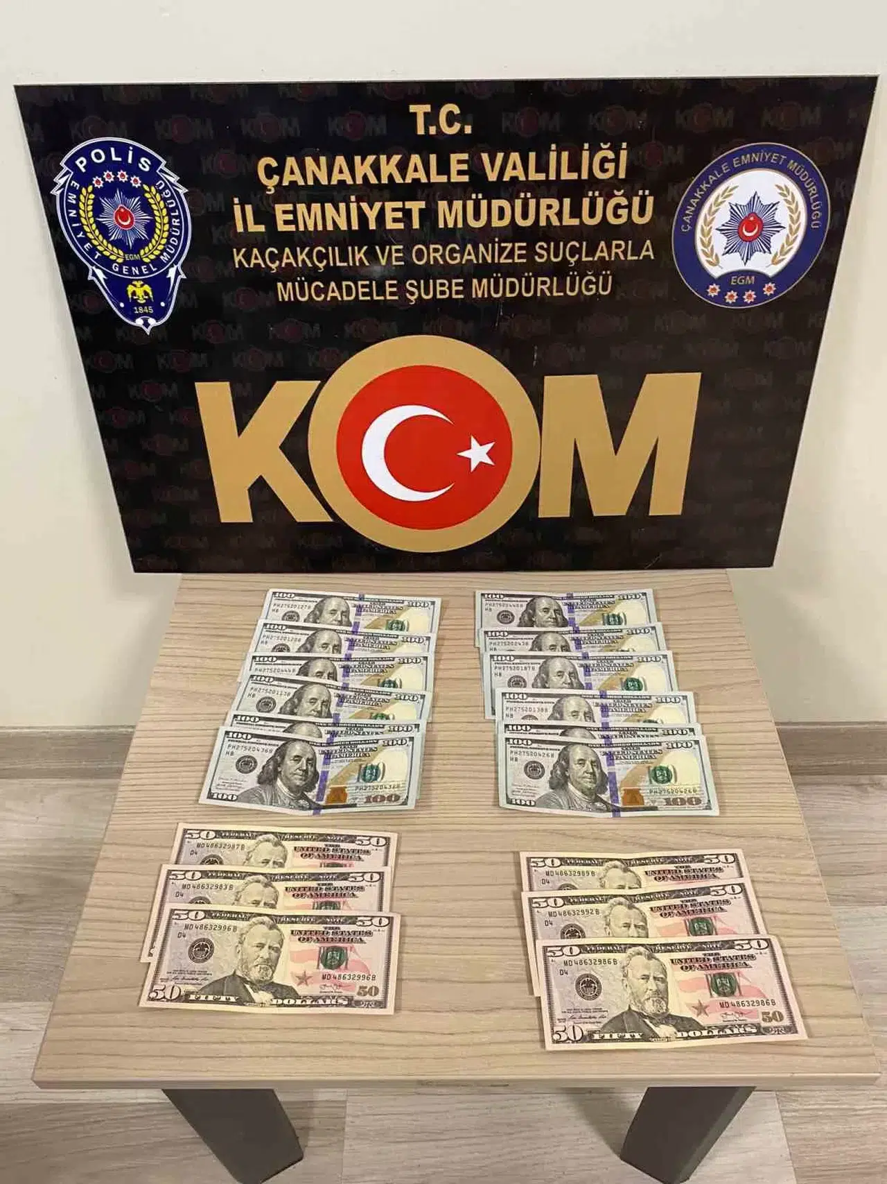 Çanakkale’de 7 Sistemsiz Göçmen Yakalandı