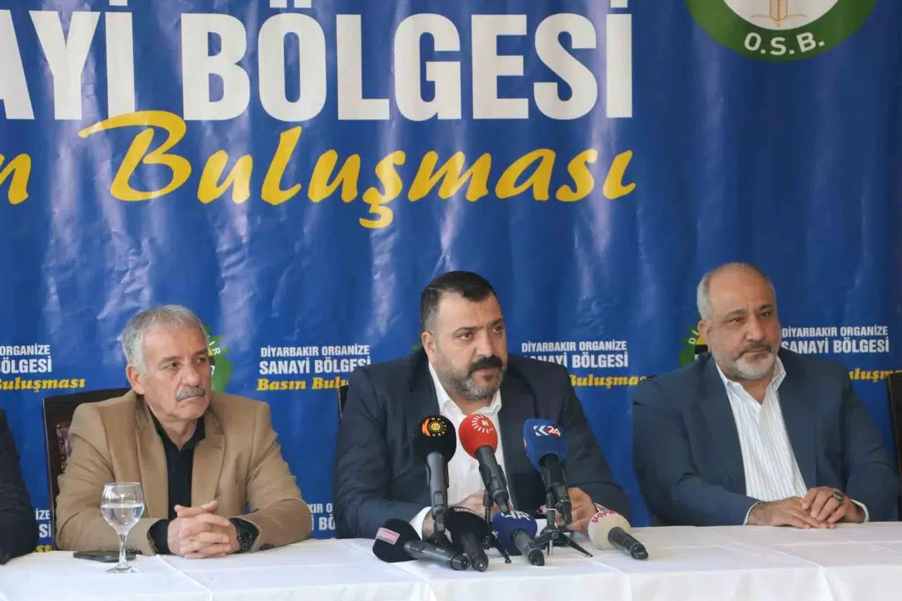Diyarbakır Osb İhracat Sayısını 1 Milyar Dolara Yükseltmeyi Hedefliyor