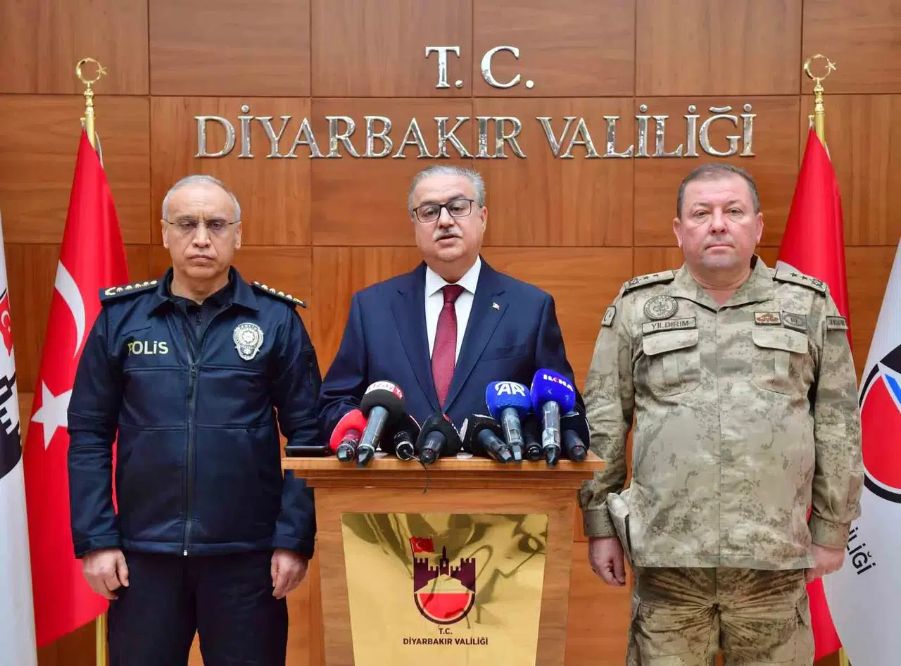 Diyarbakır Valisi Ali İhsan Su: “14 Ay İçerisinde 19 Terör Aksiyonu Yapılmadan Engellenmiştir”