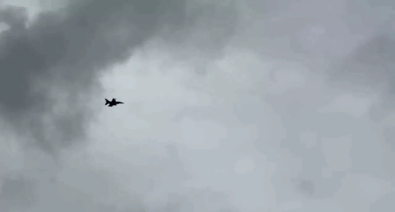 Diyarbakır’dan Havalanan Jetler Irak’ın Kuzeyindeki Maksatları Vurdu