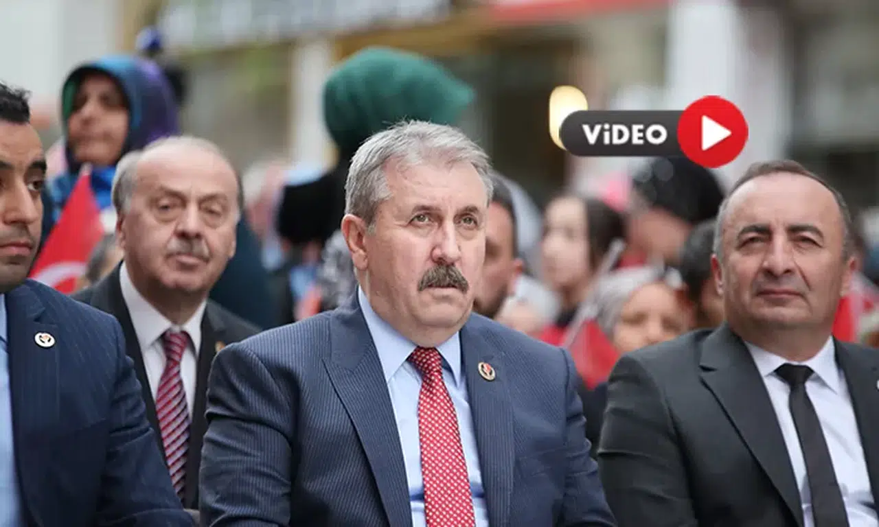 Mustafa Destici, Çorum'da Konuştu: Teröristle Pazarlık Olmaz