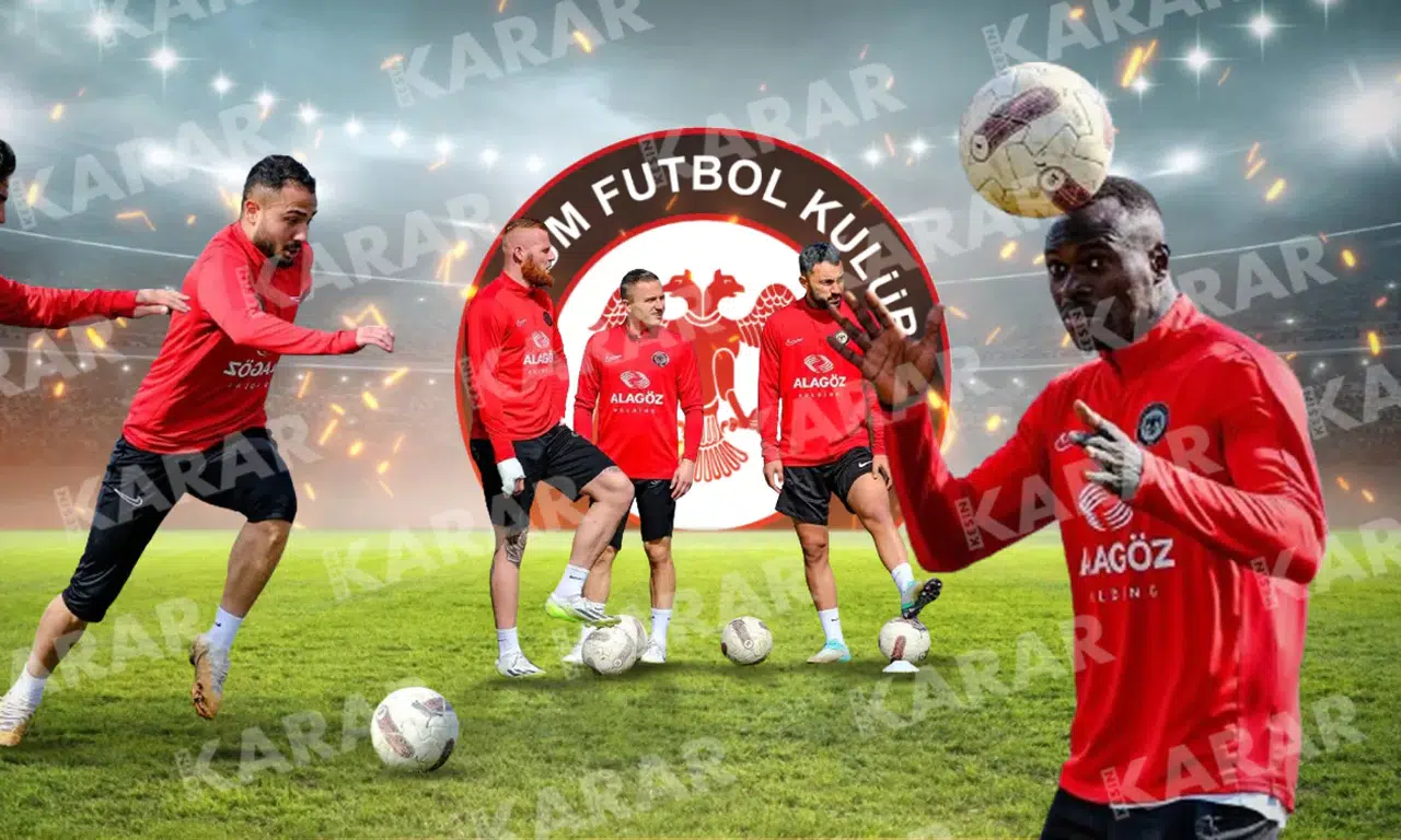 Çorum FK, Eyüpspor Hazırlıklarını Sürdürdü