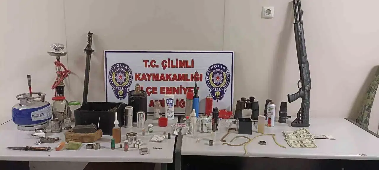 Düzce’de Polis Takımlarından Uyuşturucu Operasyonu