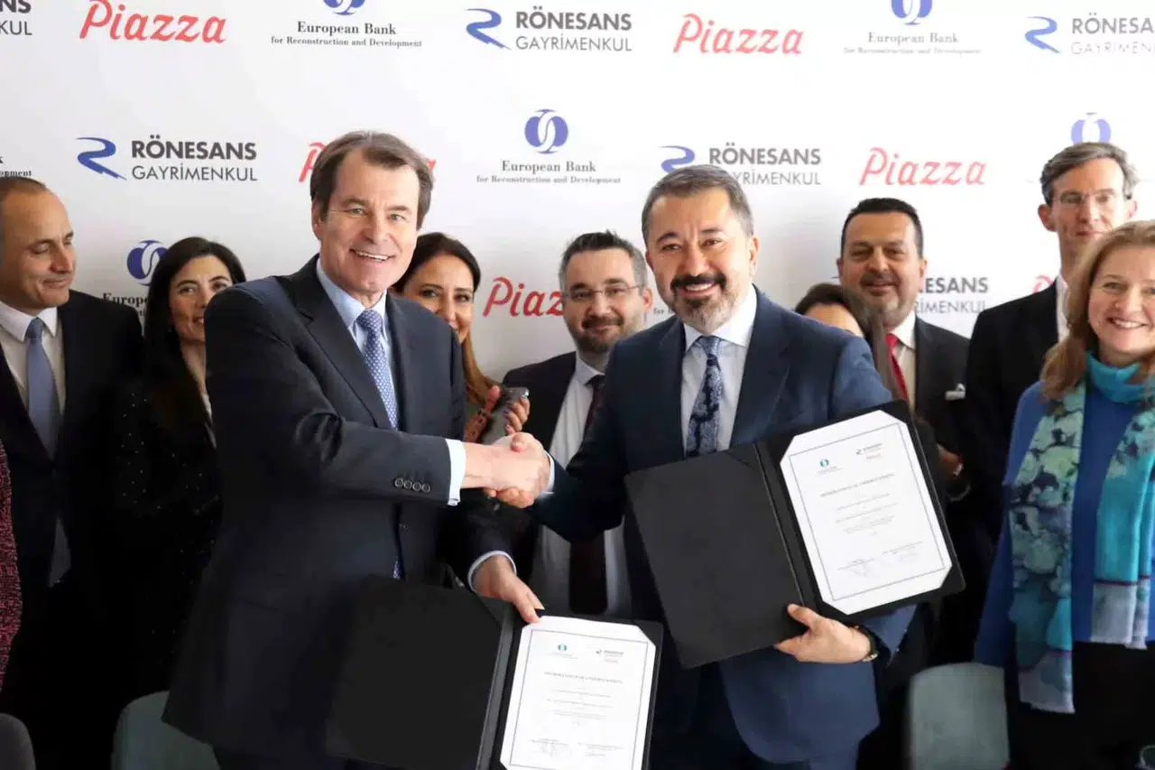 Ebrd’den Rönesans Gayrimenkul Yatırım’a 30 Milyon EURO Kredi