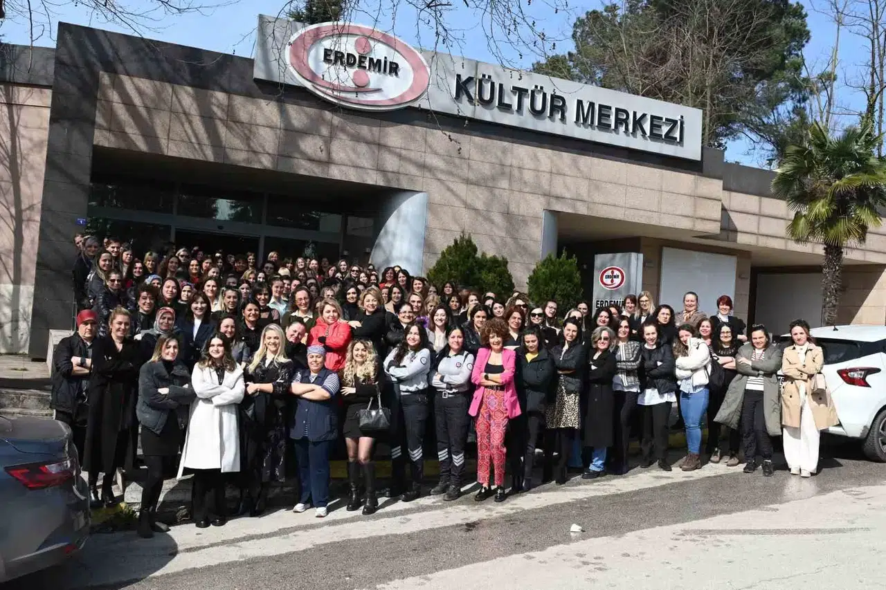 Erdemir ve İsdemir, ‘Kadınlar Günü’ Kapsamında Etkinlikler Düzenledi