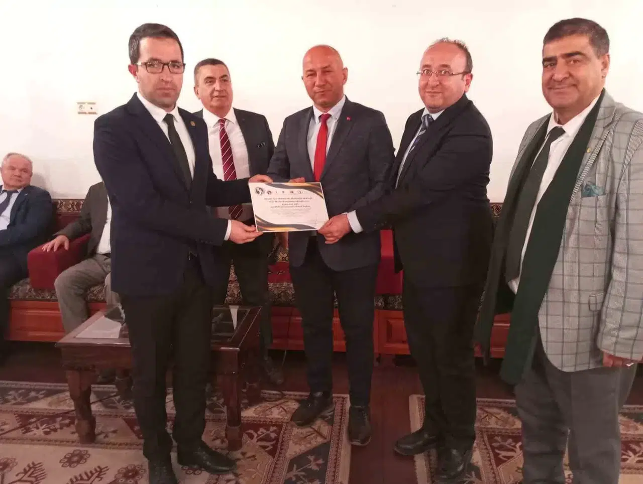 Ersönmez Yarbay ve Aytekin Polatel Dost Meclisi Buluşmaları’nın Konuğu Oldu