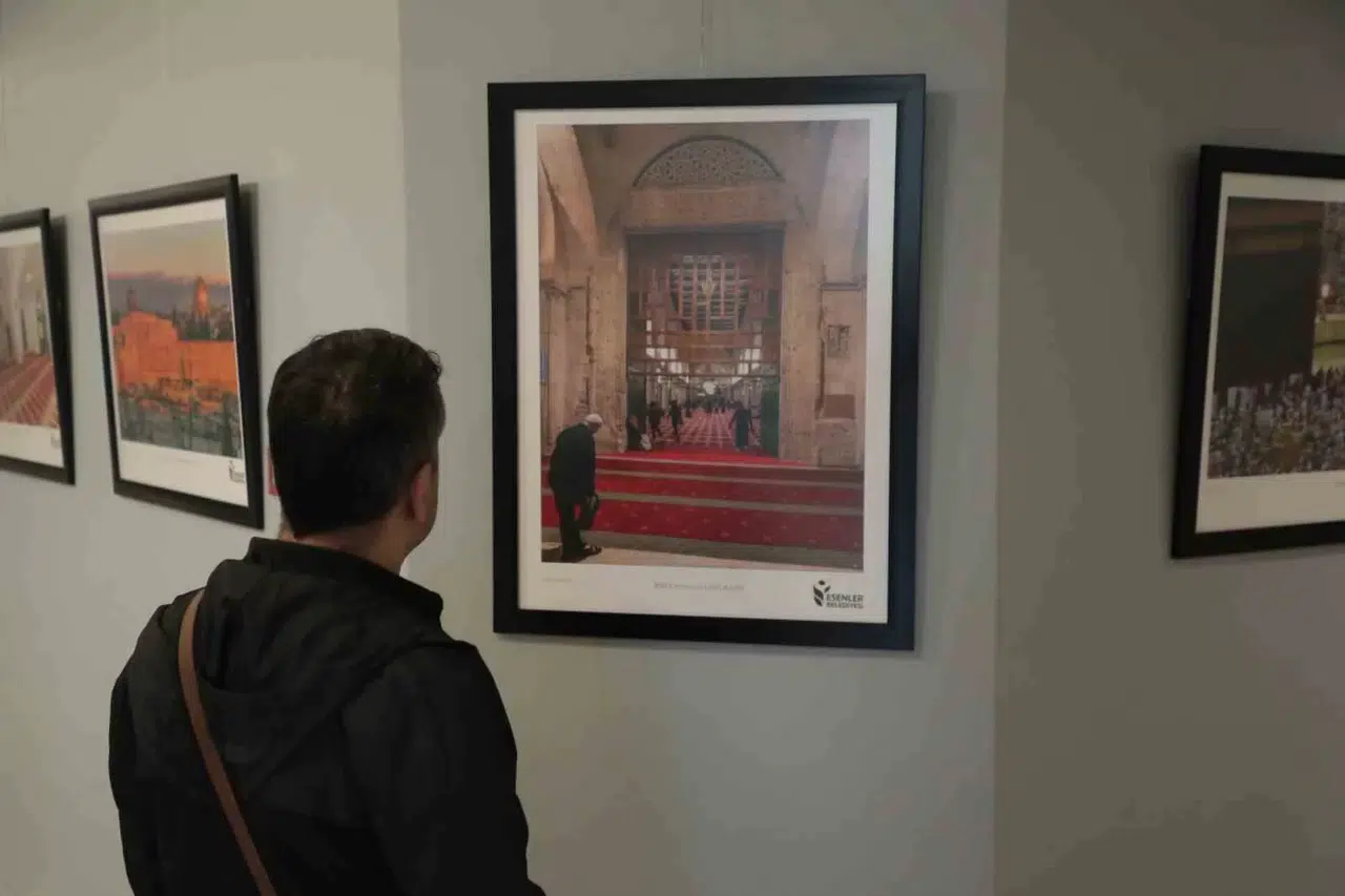 Esenler’de “Üç Harem-İ Şerif Sergisi” Kapılarını Açtı