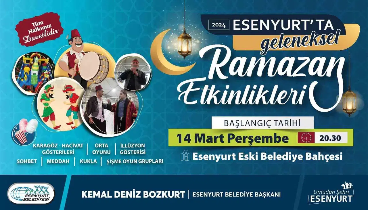 Esenyurt’ta Klâsik Ramazan Aktiflikleri Başlıyor