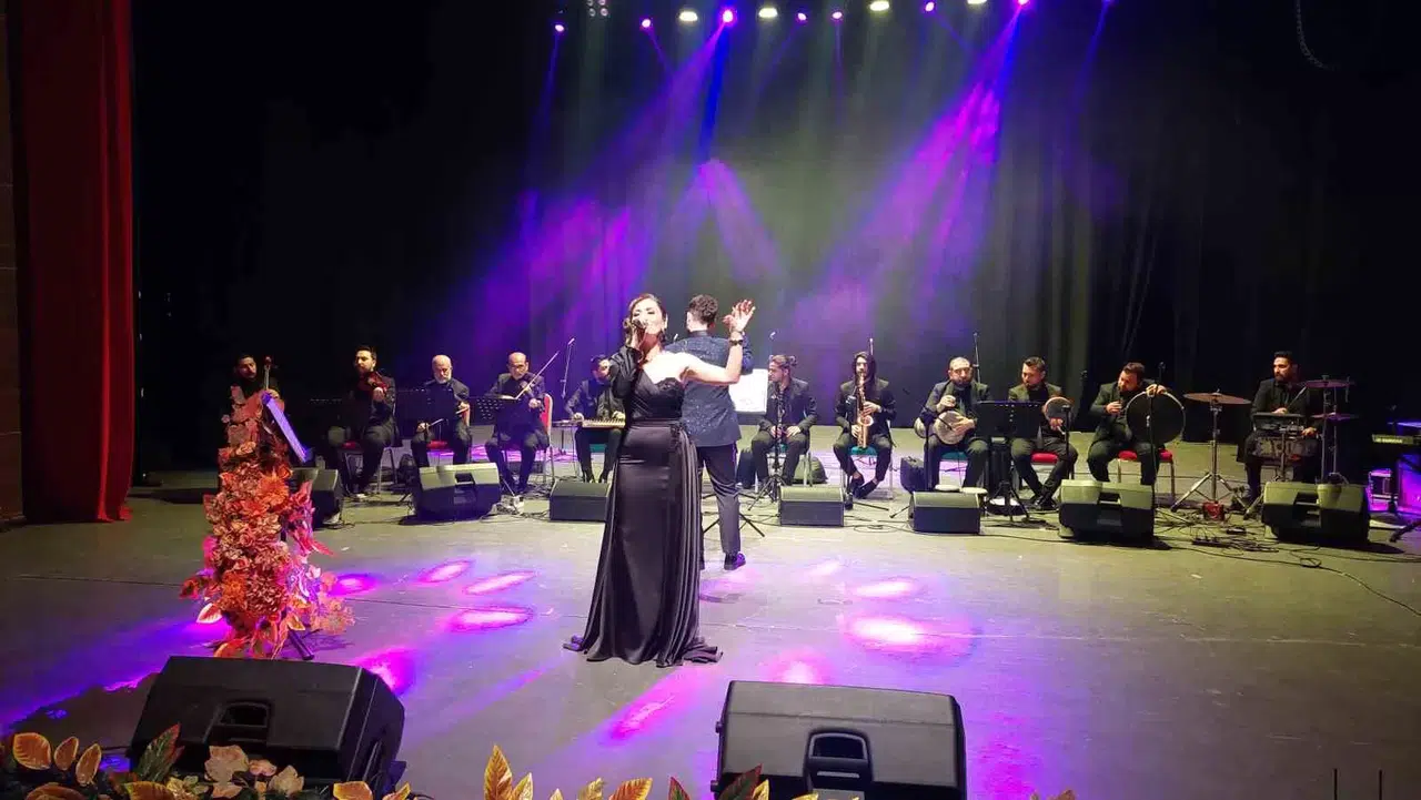 Farklı Meslek Kümelerinden Oluşan Korodan Harika Konser: Dakikalarca Alkışlandılar