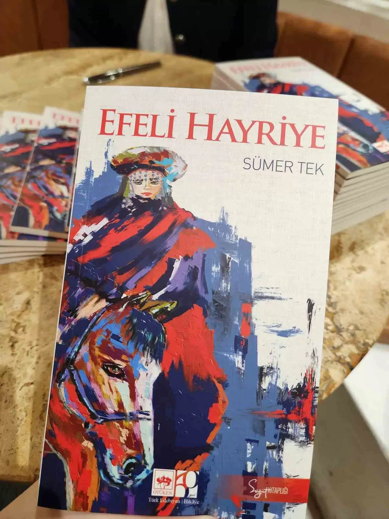Halı Tezgahı Başındaki Sohbetler Öykü Kitabı Oldu