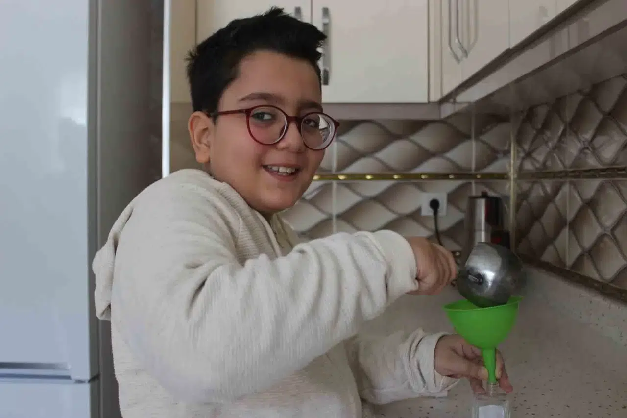 Hekimlerin ’Yaşamaz’ Dediği Prematüre Muhammed’in Kendi Küçük Hayalleri Büyük