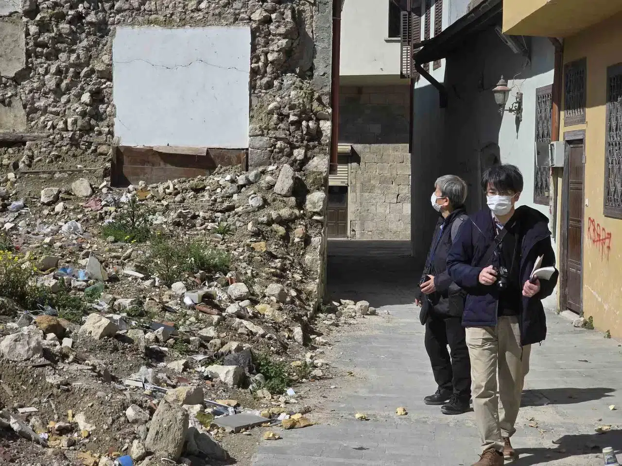 Japonlar’dan Zelzelenin Yıktığı Kentlere Akademik Takviye
