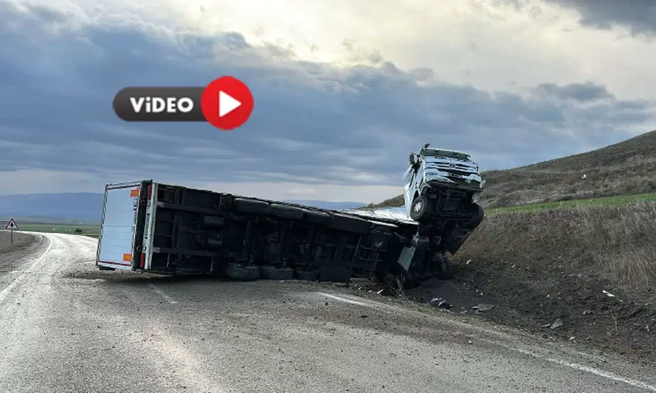 TIR Devrildi, Kupası Şahlandı