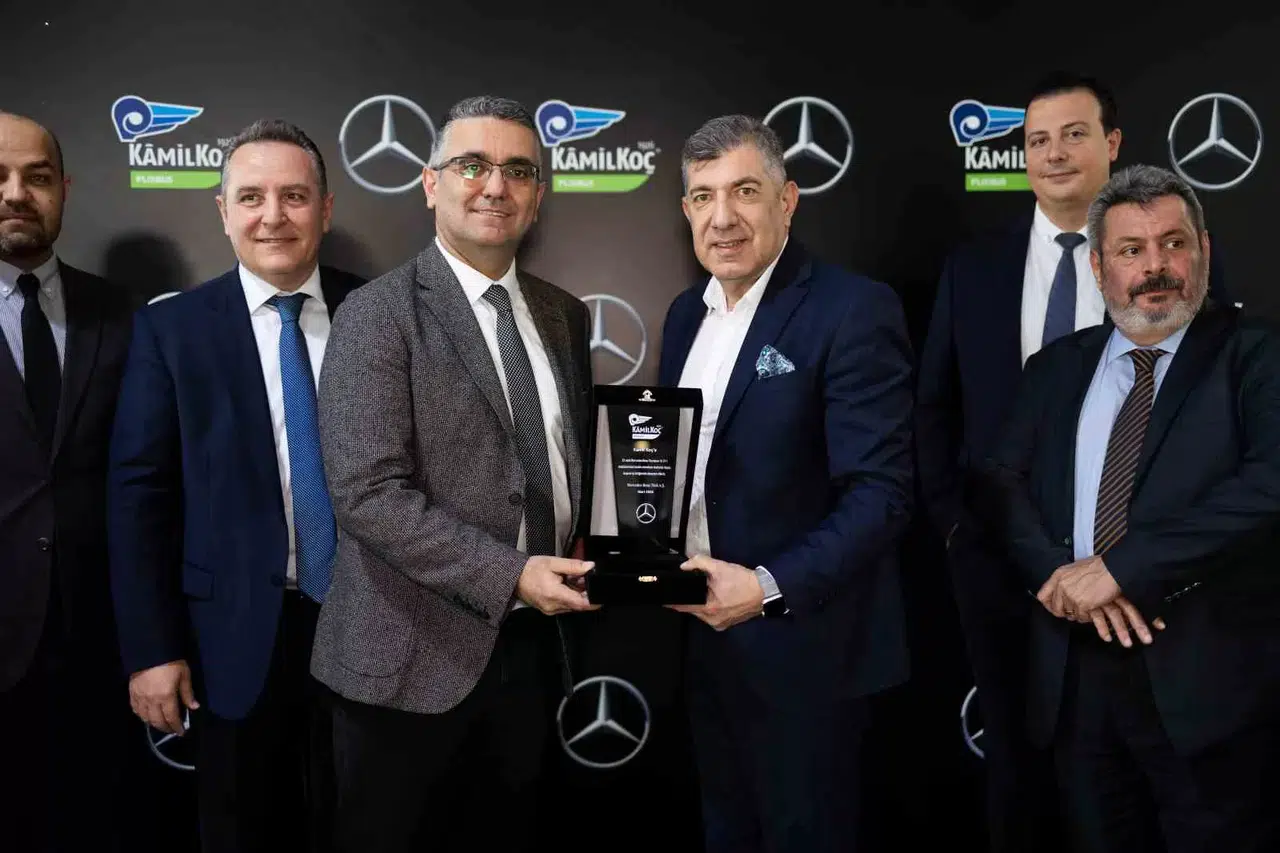 Kâmil Koç, Otobüs Filosuna Mercedes-Benz Marka 33 Adet Araç Ekledi