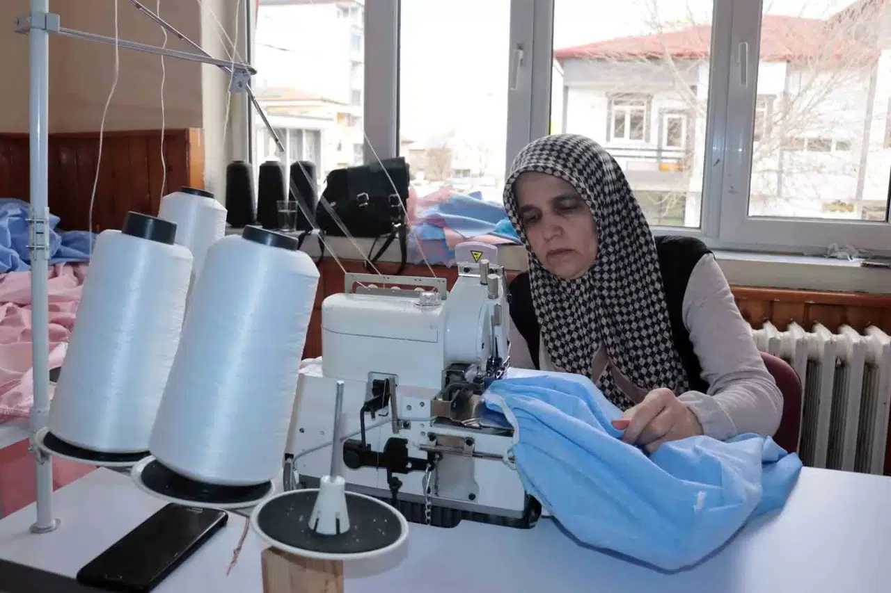 Kayseri’deki Bayan Kooperatifleri 1 Yılda 46 Milyon TL Ciro Yaptı