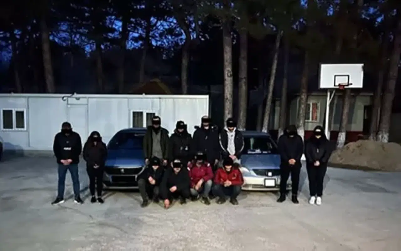 Kırklareli’de 8 Kaçak Göçmen Yakalandı