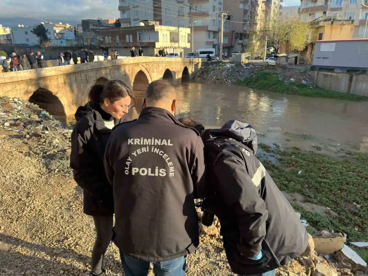 Kızıltepe’de Zergan Deresi’nde Erkek Cesedi Bulundu