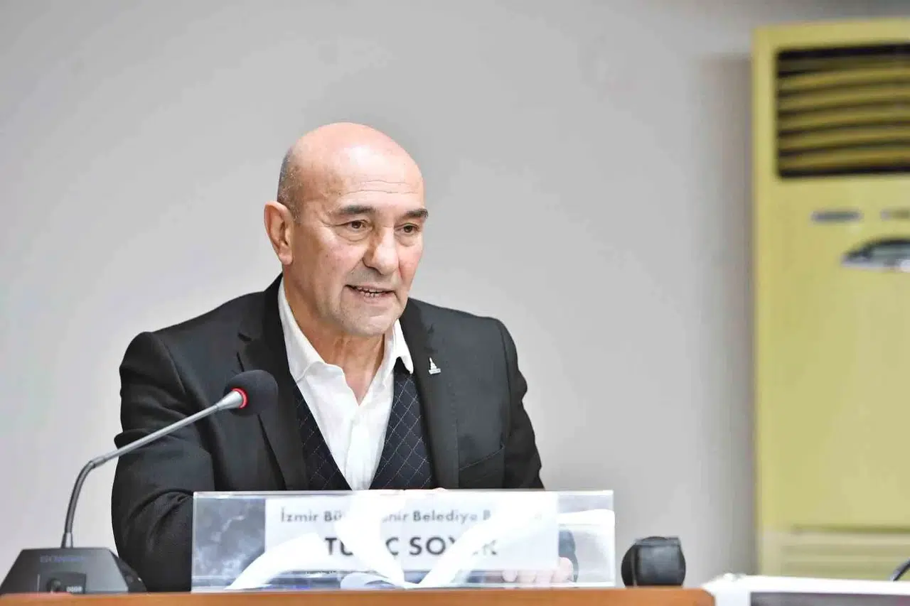 Lider Soyer, Ege Etraf ve Kültür Platformu’nun 18. Kurultayı’nda Konuştu