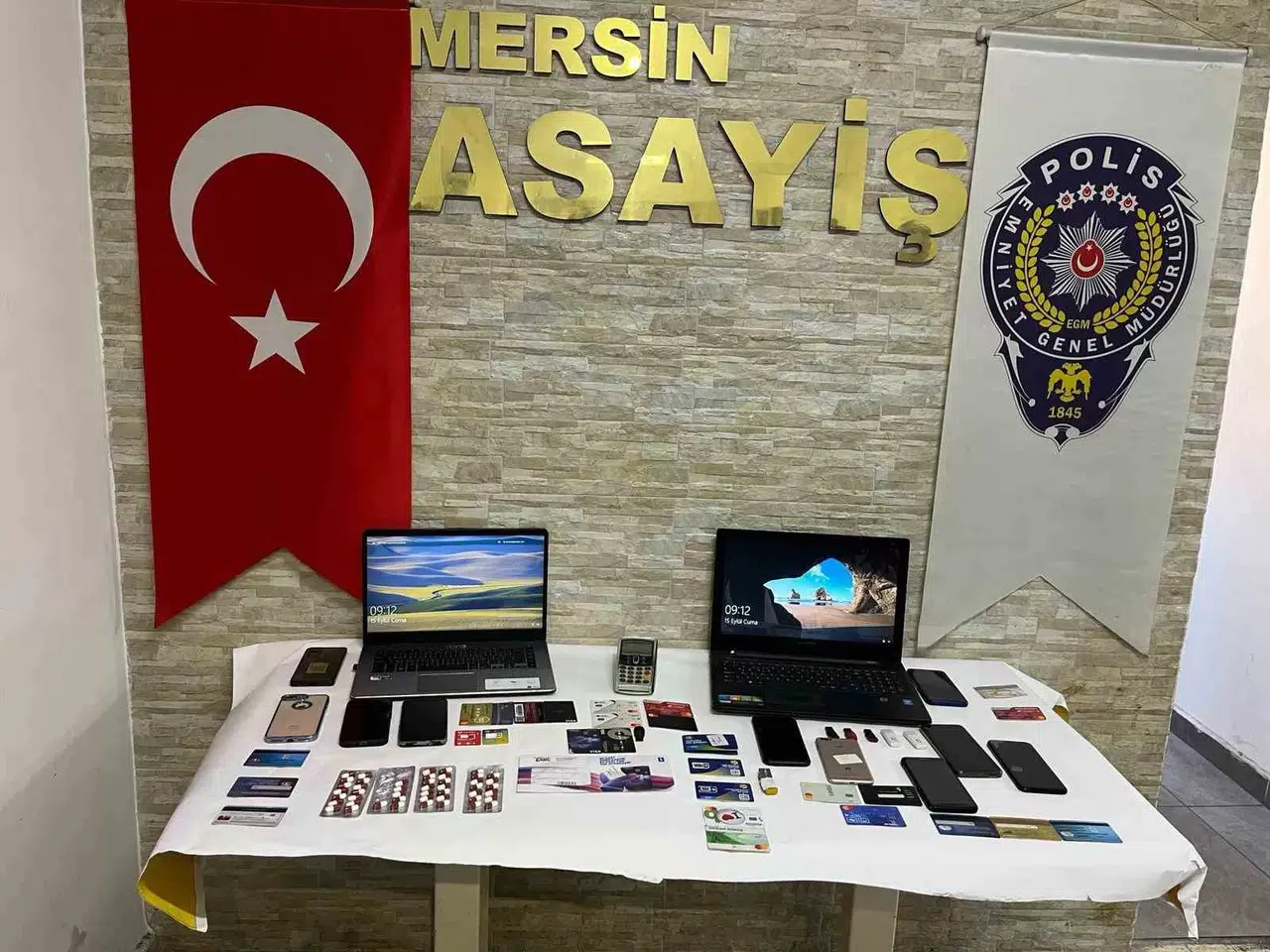Mersin’de Dolandırıcılara Operasyon: 6 Kuşkulu Yakalandı