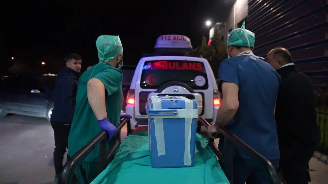 Motosiklet Kazasında Ölen Gencin Organları 5 Şahsa Umut Olacak