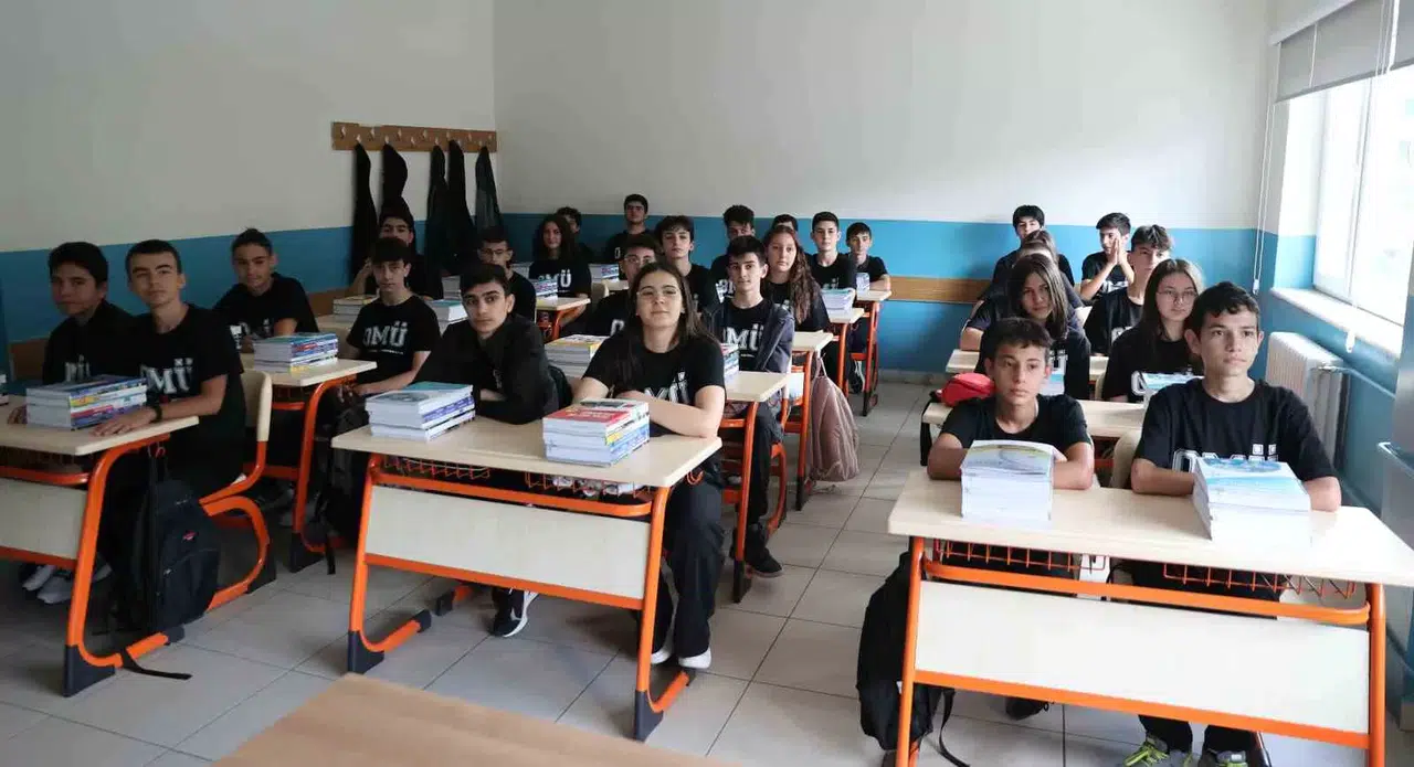 Omü Mesleksel ve Teknik Anadolu Lisesi Markalaşma Yolunda