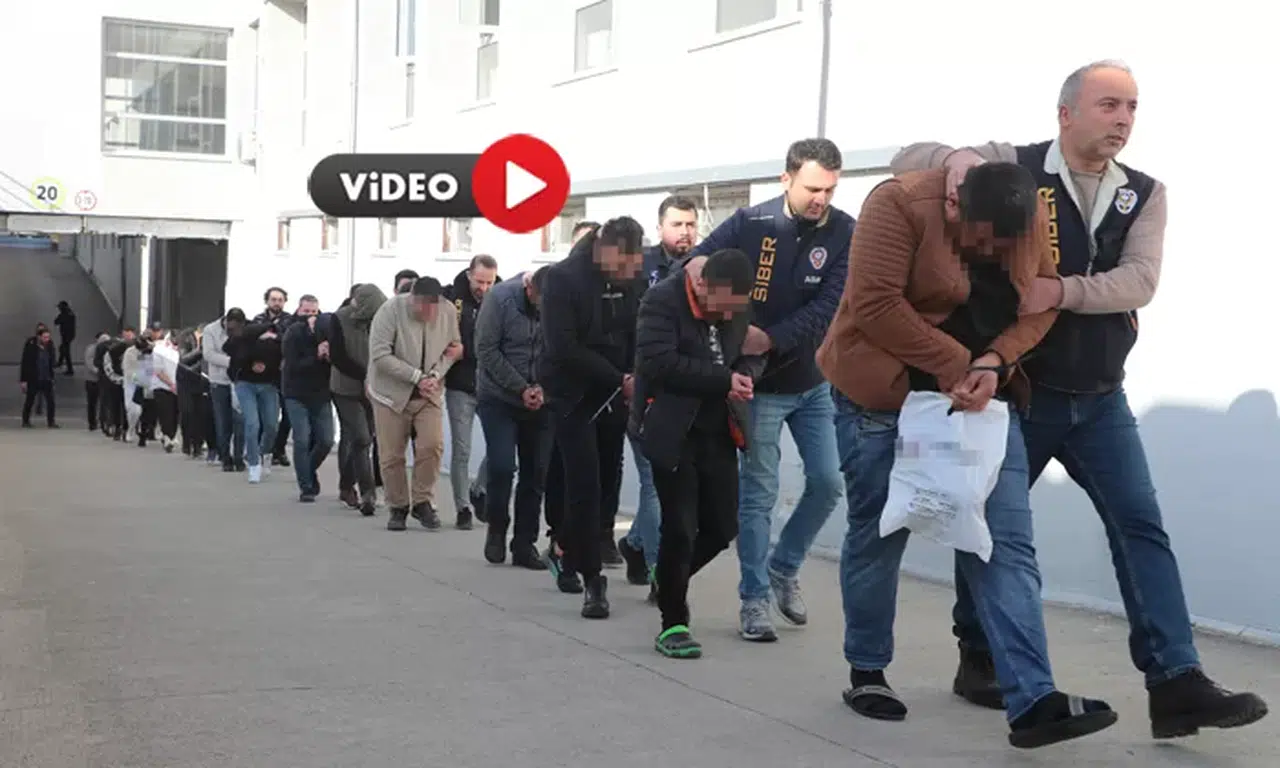 146 Şüpheliden 74’ü Tutuklandı