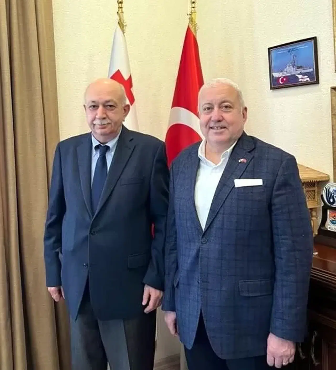 Samsun ve Gürcistan Ortasında İş Birliği Çalışmaları