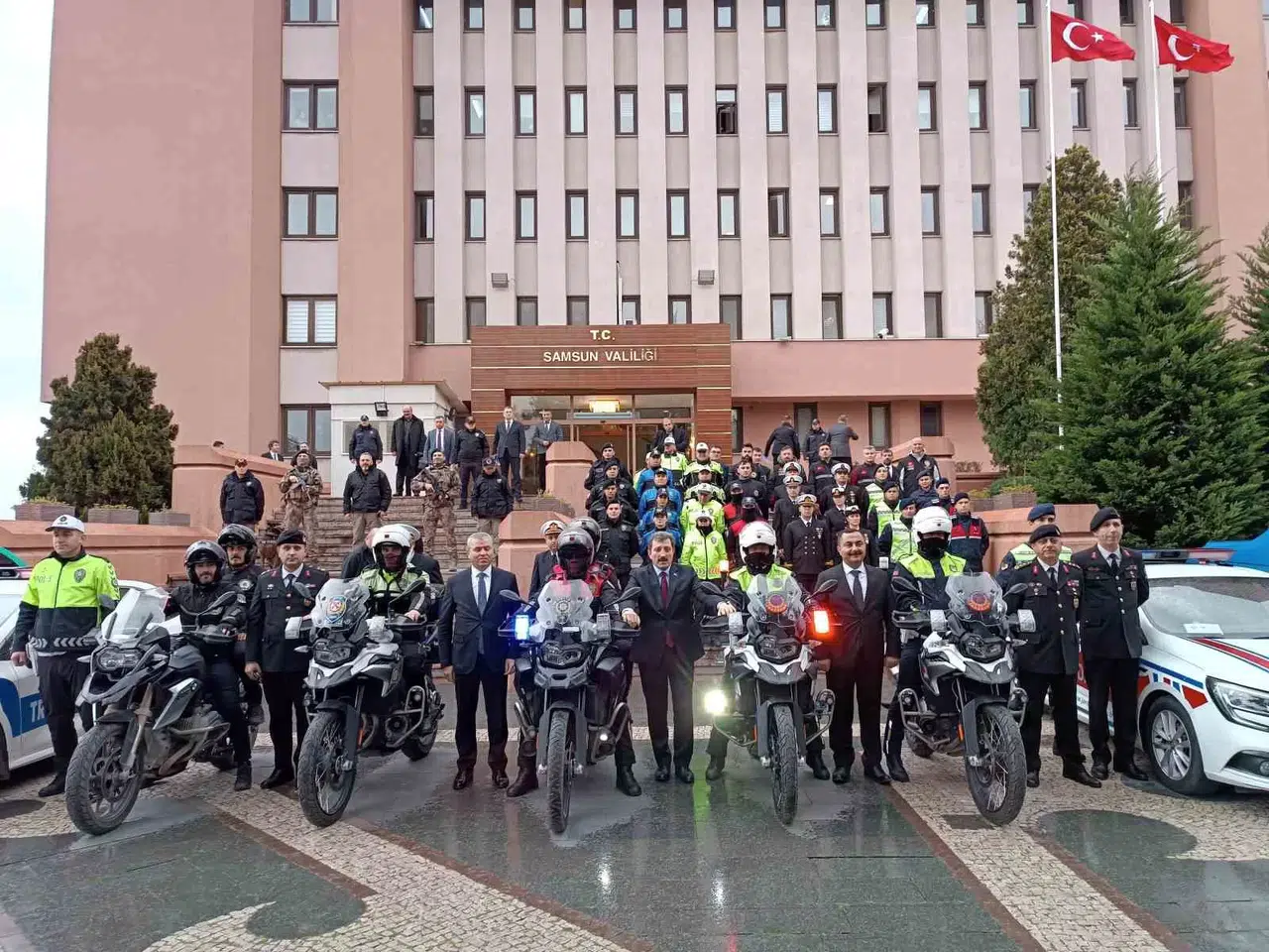 Samsun’da Hırsızlık Yüzde 21, Yüz Kızartıcı Kabahatler Yüzde 17 Azaldı
