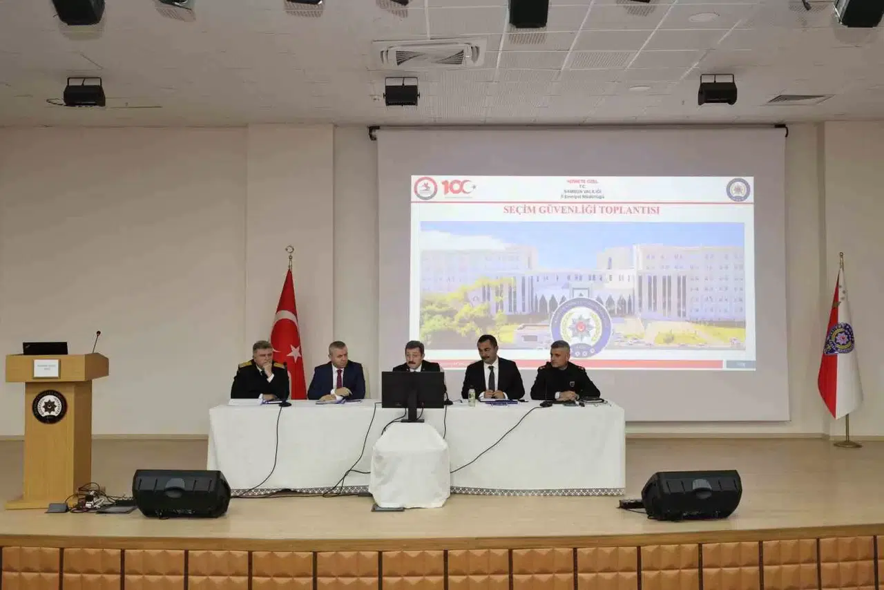 Samsun’da Seçim Güvenliği İçin 4 Bin 634 İşçi Görevlendirildi