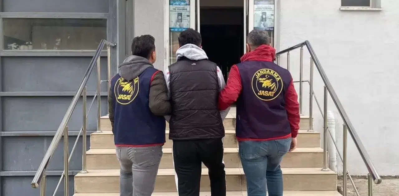 Samsun’da Taammüden Öldürmeden 14 Yıl Ceza Alan Şahıs Yakalandı