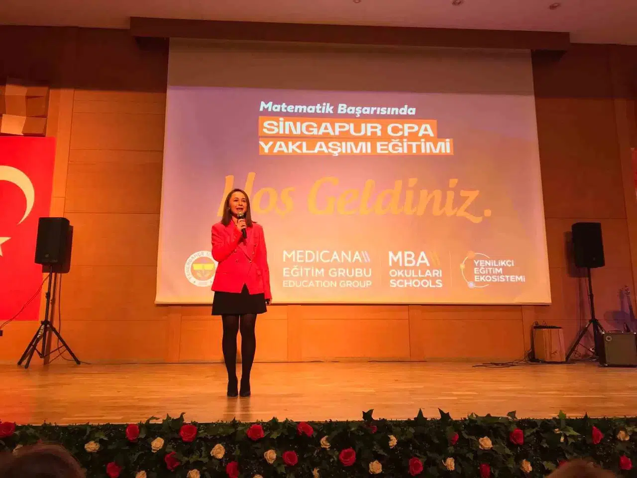 Singapur Matematiği Eğitim Tepesi Düzenlendi