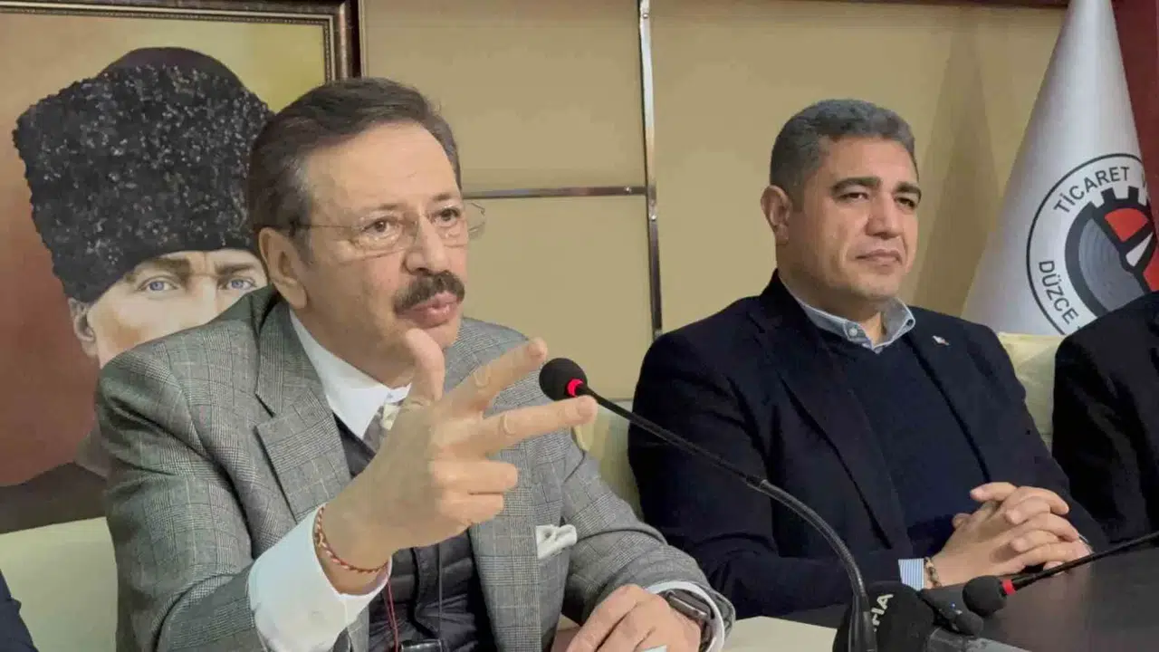 TOBB Lideri Rifat Hisarcıklıoğlu: “Yol Gerçek, Ekonomik Program Doğru”