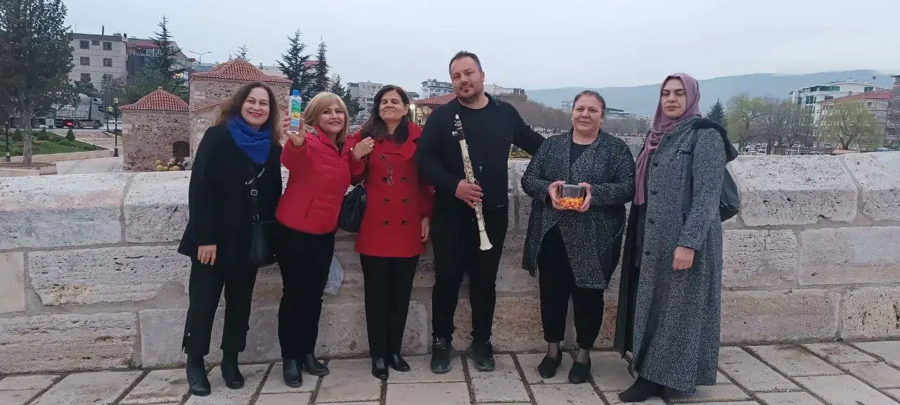 Tokat’ta Bayanlara Özel Küçük Konser