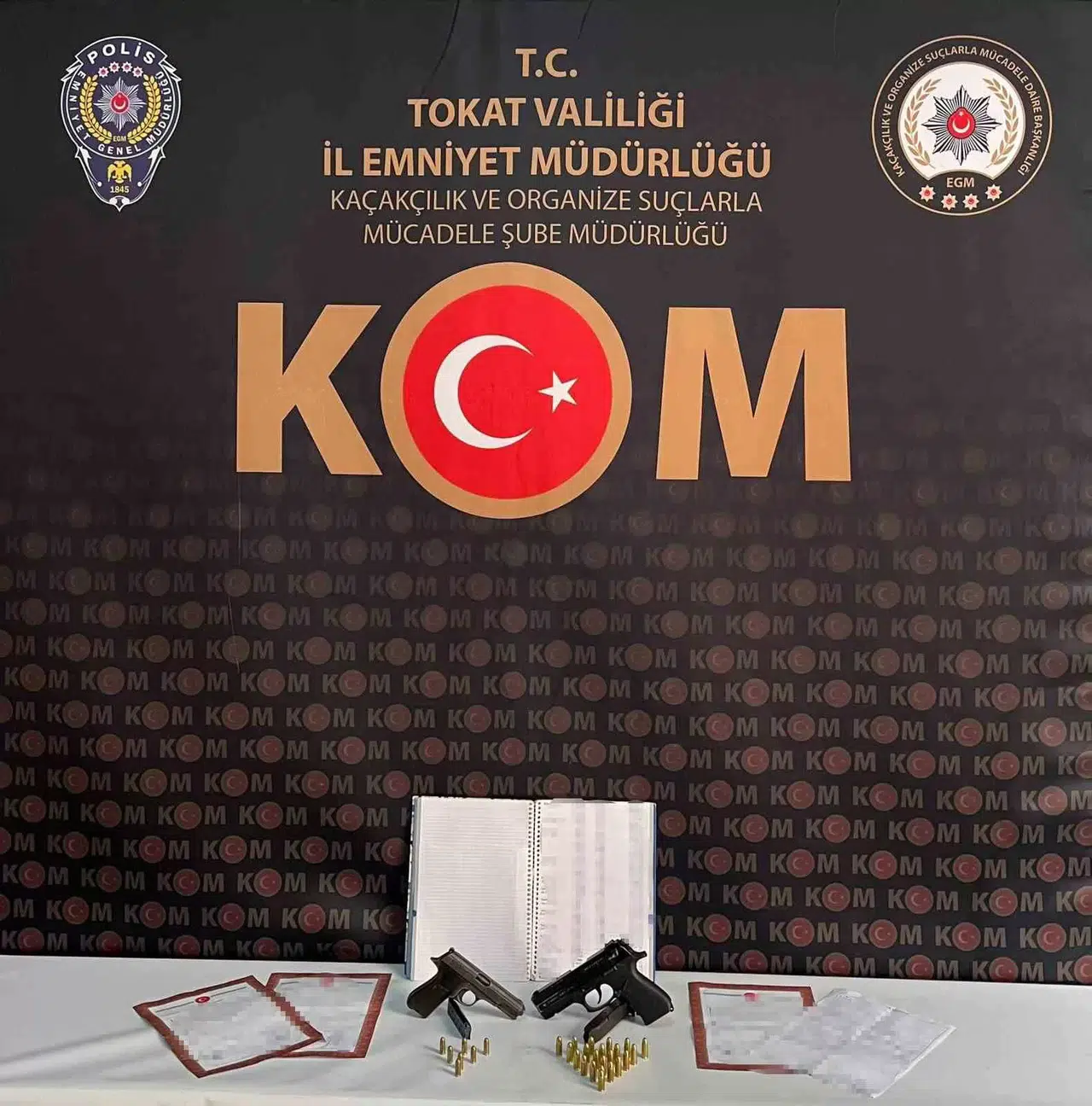 "Tokat’ta Tefecilik ve Tehdit Operasyonu: 9 Kuşkulu Yakalandı 4’ü Tutuklandı