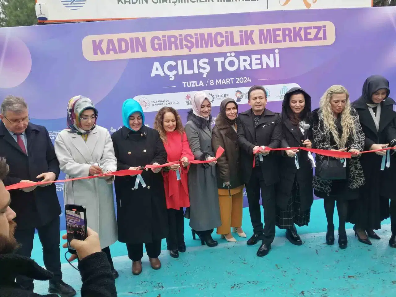 Tuzla Belediyesi Bayan Girişimcilik Merkezi 8 Mart’ta Kapılarını Açtı