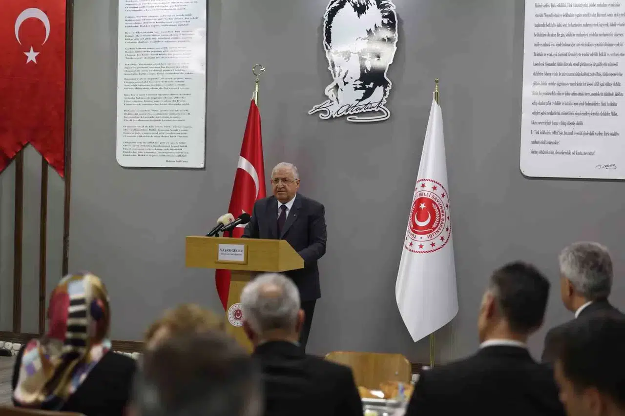 Ulusal Savunma Bakanı Güler: "Örgütün Hareket Kabiliyetini Bitme Noktasına Getirdik"