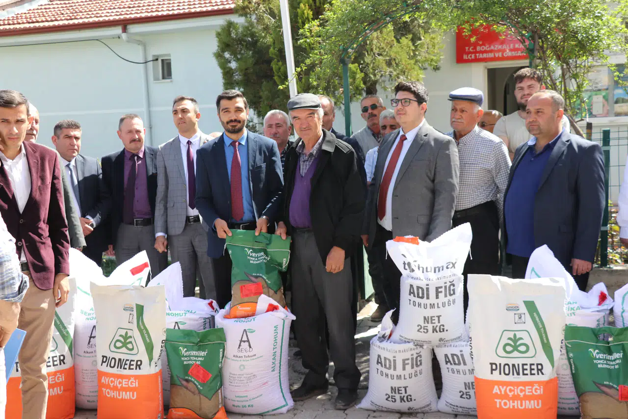 Atıl Arazi Tarıma Kazandırılıcak