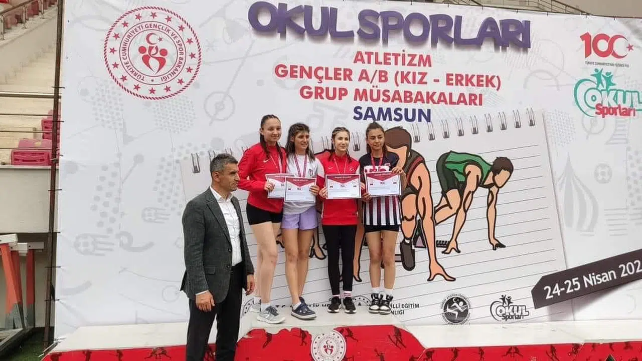 Ahlatcı’dan Derece Alan Sporculara Tebrik