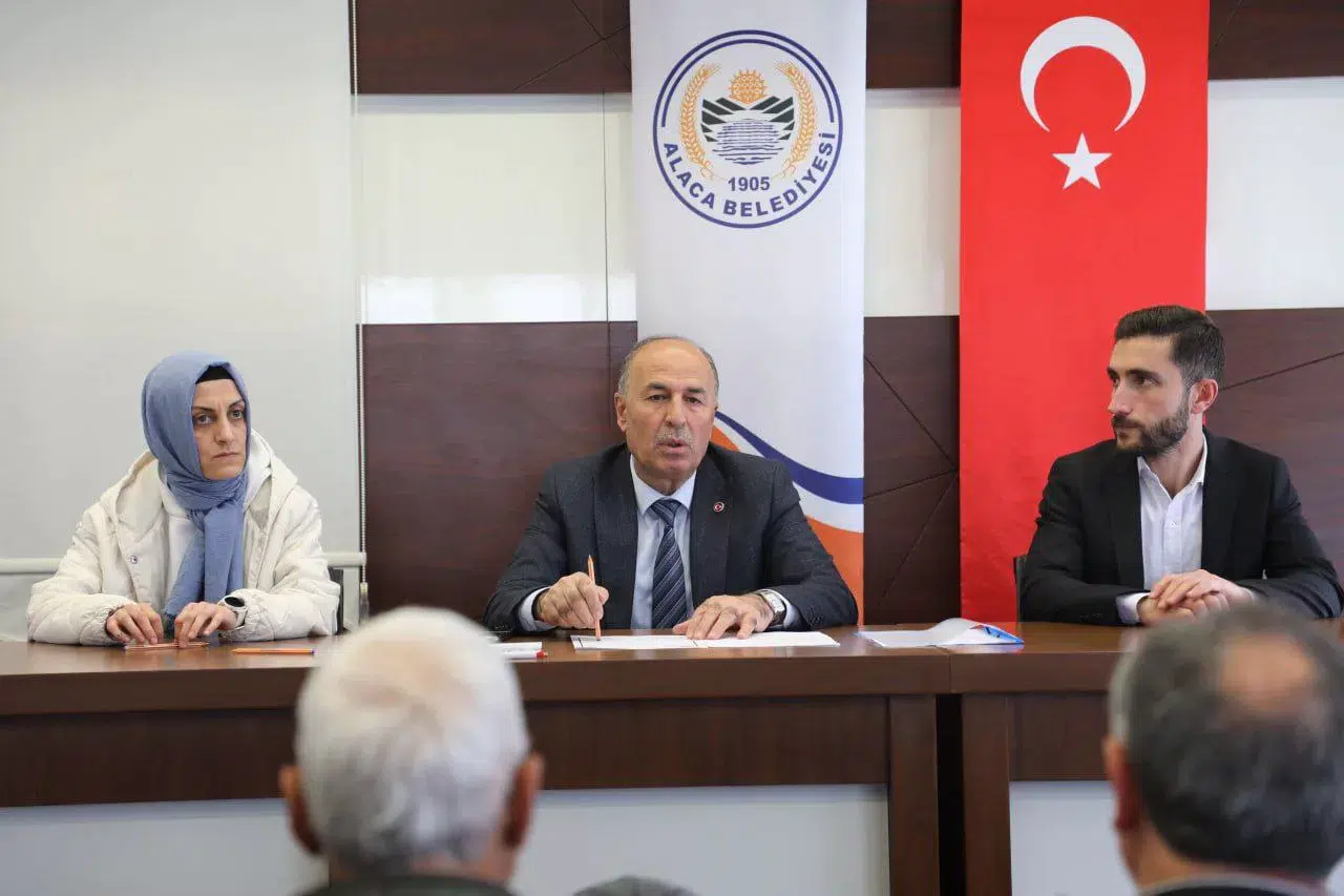 Alaca Belediye Meclisi Toplantısı Yapıldı