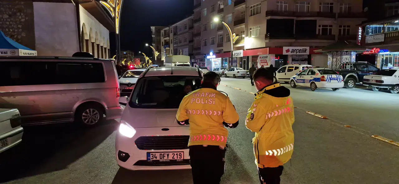 Altı Araca 130 Bin Tl’lik Ceza Uygulandı