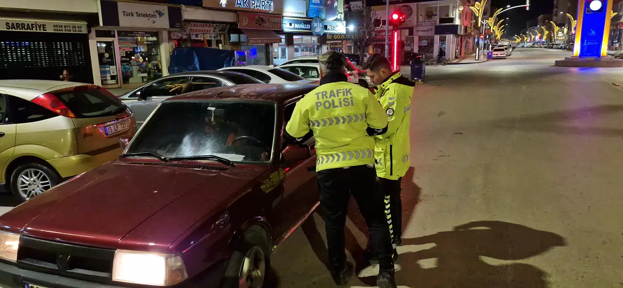 Alaca’da Huzur ve Asayiş Uygulaması