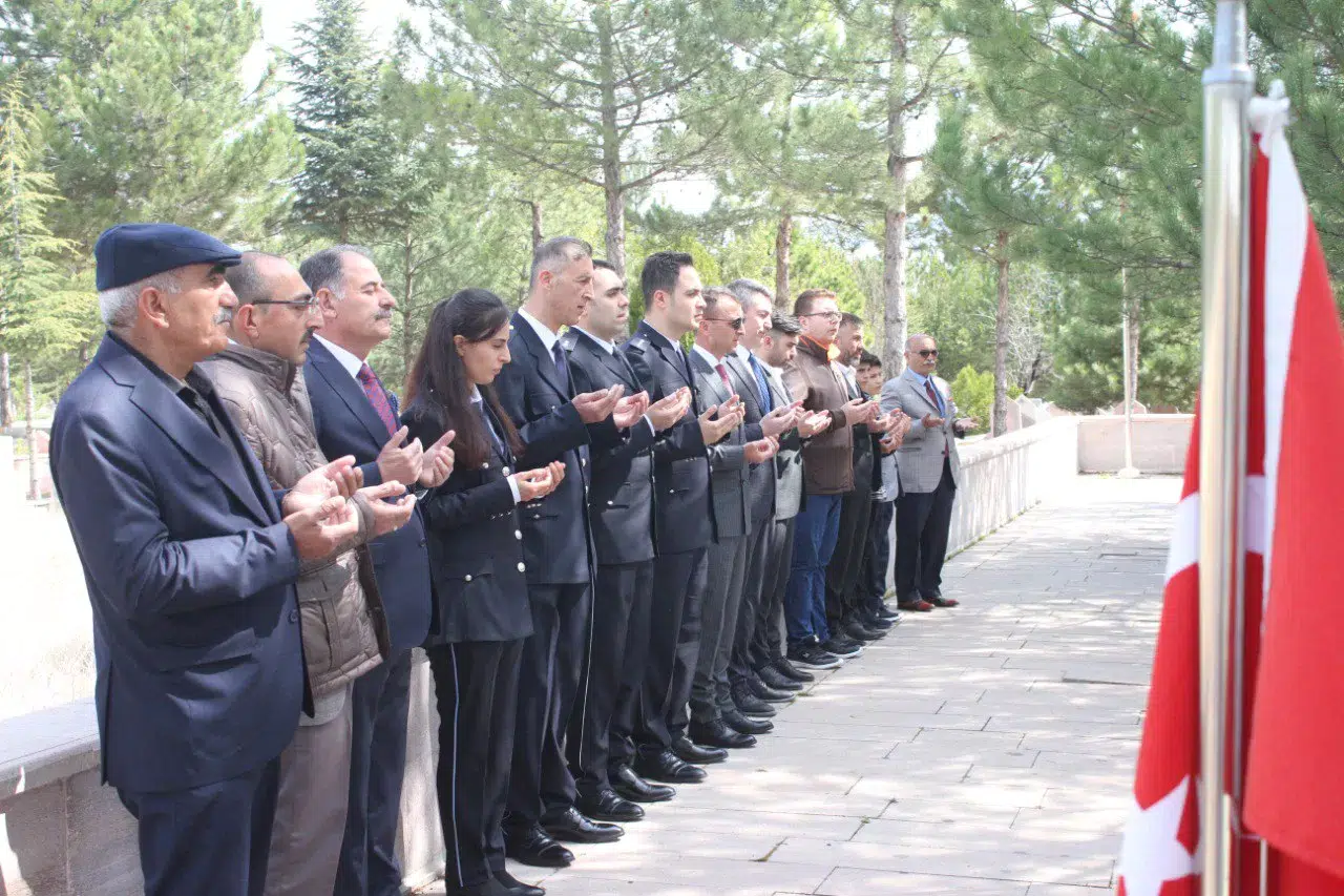 Alaca’da Polis Haftası Kutlama Programı