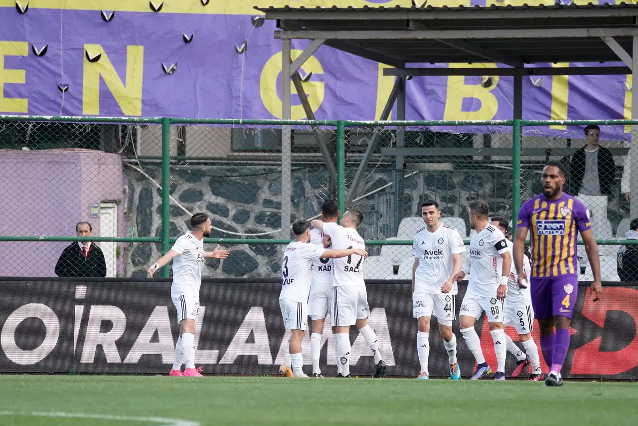 Altay Dört Maç Sonra Gol Attı