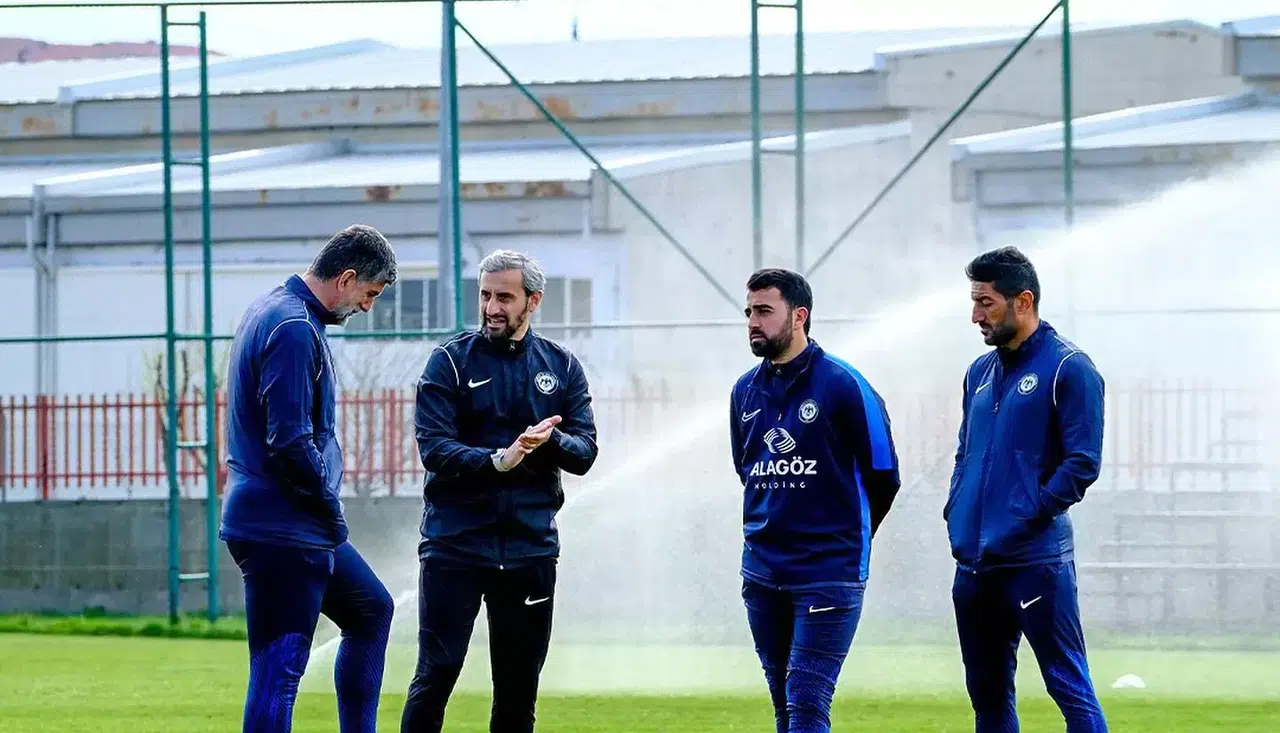 Altay Hazırlıkları Ara Vermeden Başladı